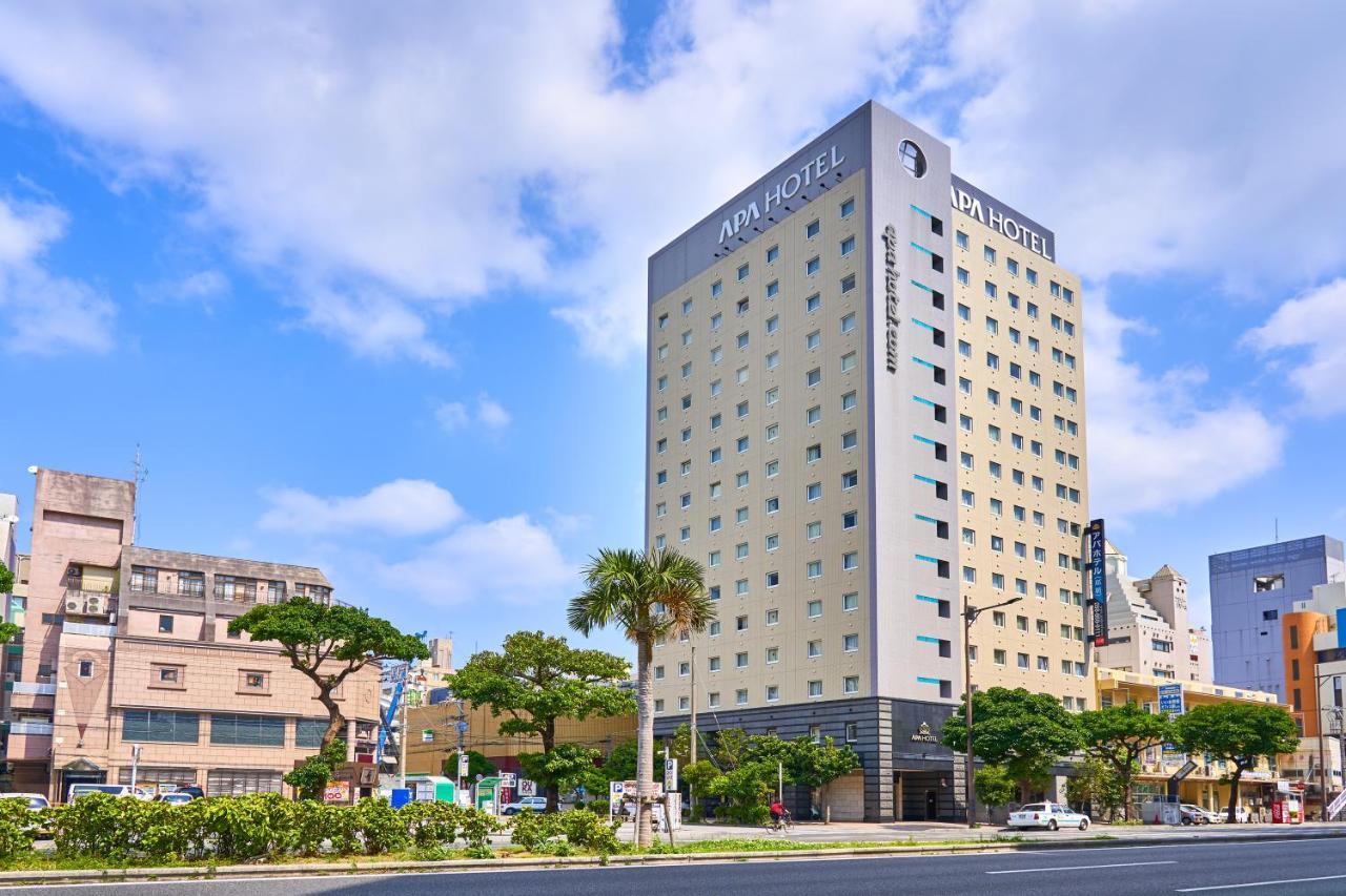 Apa Hotel Naha Matsuyama Ngoại thất bức ảnh