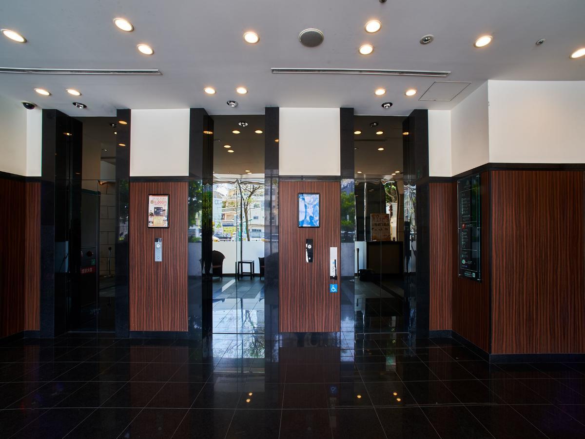 Apa Hotel Naha Matsuyama Ngoại thất bức ảnh